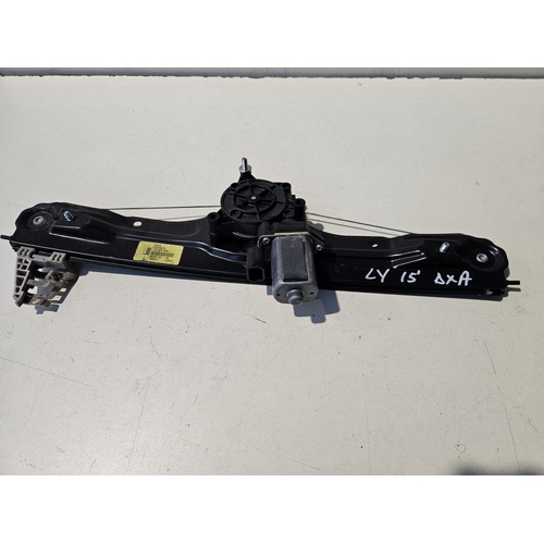 Meccanismo alzavetro Ant. DX LANCIA Ypsilon 4° Serie del 2011