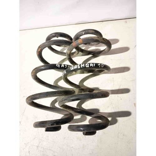 Coppia molle sospensioni posteriori NISSAN Qashqai 2° Serie del 2010 - 2013