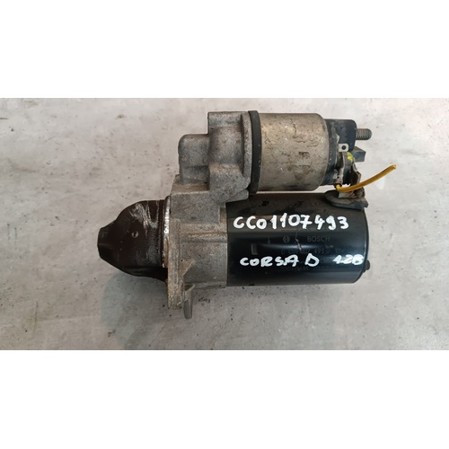 Motorino d'avviamento Opel Corsa D 1.2 B del 2008