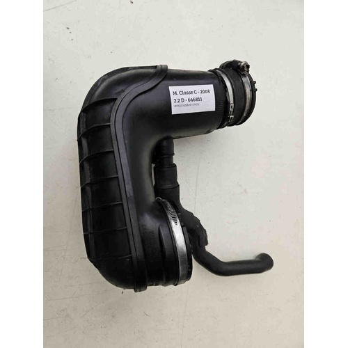 Tubo aspirazione filtro aria MERCEDES Classe C S. Wagon W204 del 2007