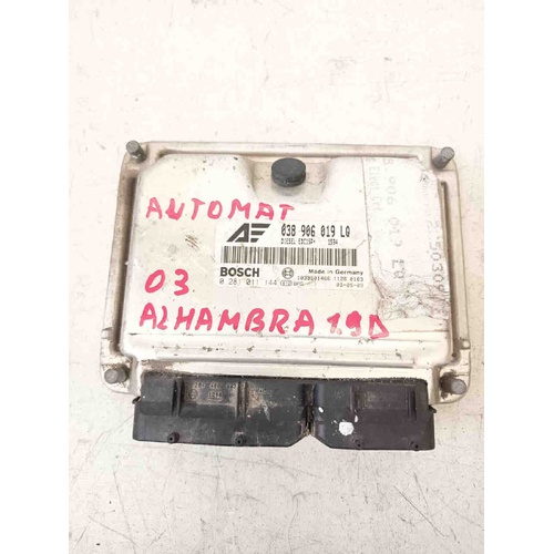 Centralina motore SEAT Alhambra 2° Serie del 2000 - 2009