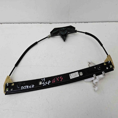 Meccanismo alzavetro Post. SX SKODA Octavia S.Wagon 5° Serie (5E5) (16>) del 2016