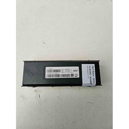 Centralina clima OPEL Astra J 2° Serie del 2011