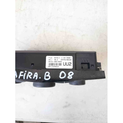 Comandi Clima OPEL Zafira B del 2005 - 2008