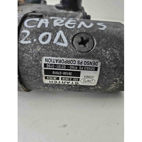 Motorino d' avviamento KIA Carens 1° Serie del 2002 - 2006