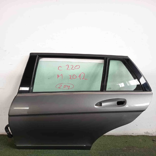 Portiera Posteriore Sinistra MERCEDES Classe C Berlina W204 2° Serie del 2011