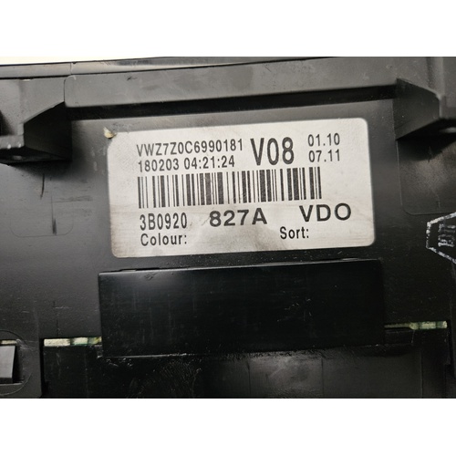 Kit Centralina Motore VOLKSWAGEN Passat Variant 3° Serie del 2000 - 2005