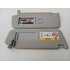 Coppia parasole Dx e SX SKODA Fabia Berlina 3° Serie del 2015 - 2021