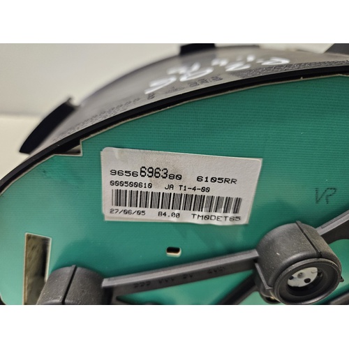 Quadro Strumenti PEUGEOT 206 2° Serie del 2003 - 2009