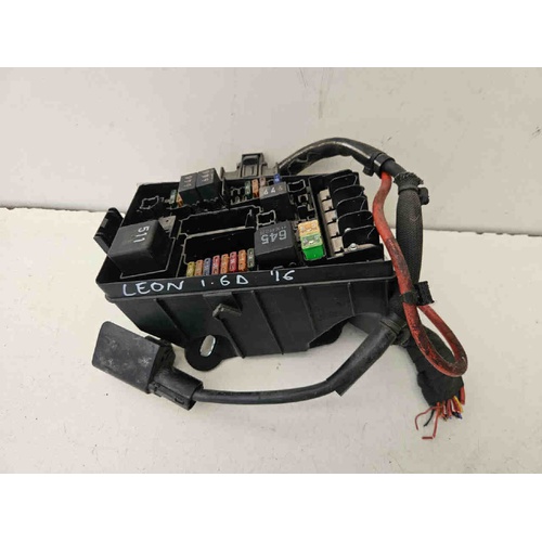 Centralina porta fusibili SEAT Leon 4° Serie del 2013