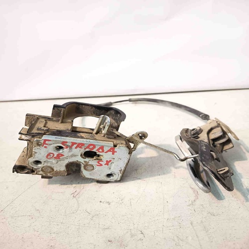 Serratura Anteriore Sinistra FIAT Strada Serie (06>09) del 2006 - 2009