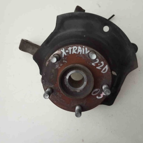 Mozzo ruota Anteriore Sinistra NISSAN X-Trail 1° Serie del 2001 - 2007