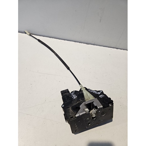 Serratura Anteriore Sinistra OPEL Corsa E 3° Serie del 2015