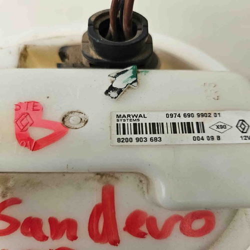 Pompa Carburante DACIA Sandero 1° Serie del 2008 - 2012