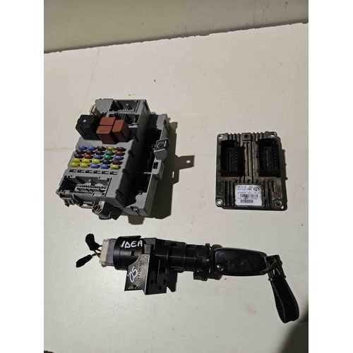 Kit Centralina Motore FIAT Idea 1° Serie del 2003 - 2005