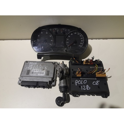Kit Centralina Motore VOLKSWAGEN Polo 4° Serie del 2001 - 2009