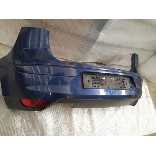 Paraurti Posteriore completo SEAT Altea Berlina del 2004