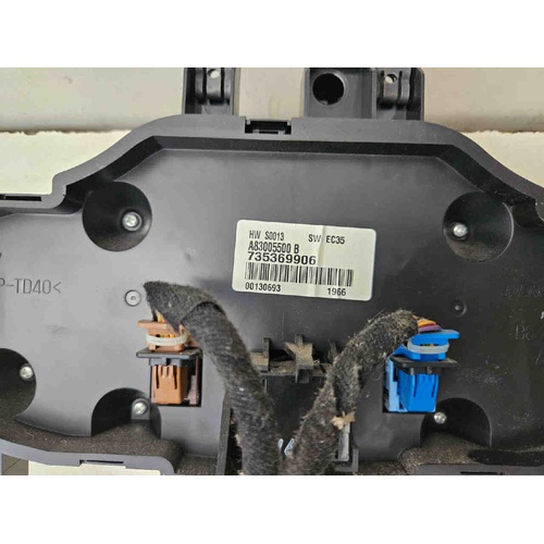 Comandi Clima FIAT Panda 2° Serie del 2003 - 2010