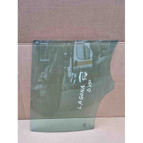 Vetro scendente posteriore destro RENAULT Laguna Station Wagon 3° Serie del 2001 - 2005