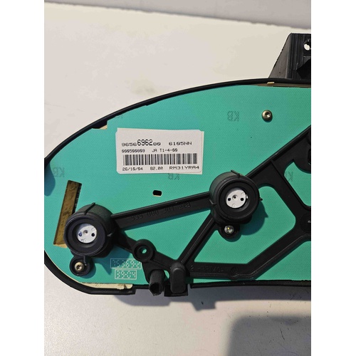 Quadro Strumenti PEUGEOT 206 1° Serie del 1998 - 2003