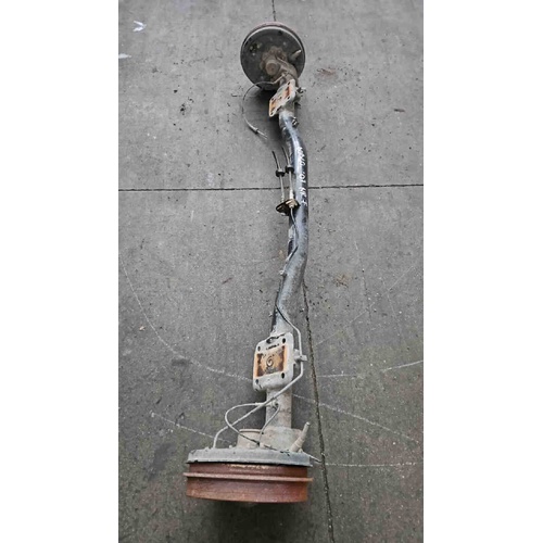 Silente block ponte posteriore FIAT Doblo Serie Restyling (05>09) del 2005 - 2009