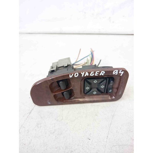 Pulsantiera Anteriore Sinistra CHRYSLER Voyager 1° Serie del 1987 - 1996