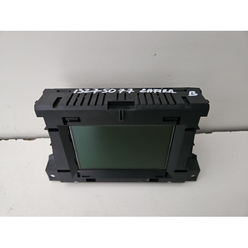 Display OPEL Zafira B del 2005 - 2008