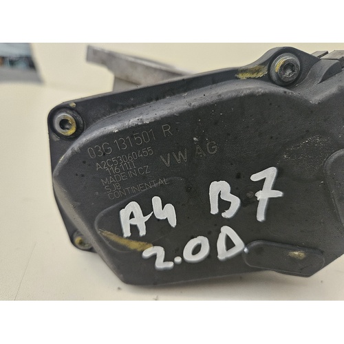 Valvola EGR AUDI A4 Avant (8ED) (04>08) del 2004 - 2008