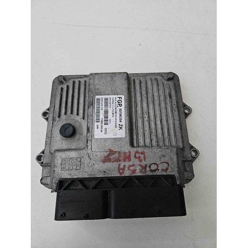Centralina motore OPEL Corsa C 5P 2° Serie del 2003 - 2006