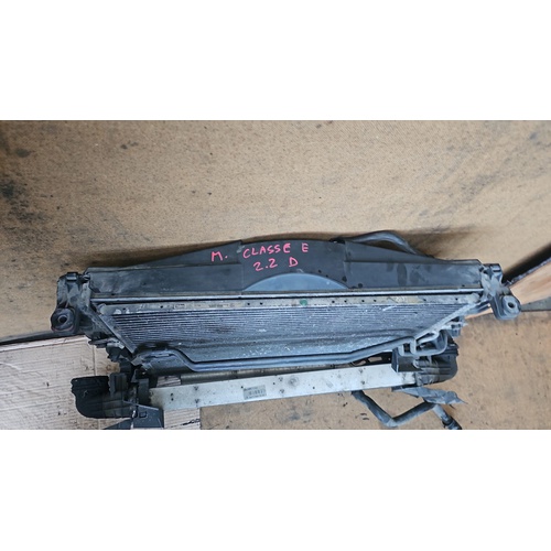 Kit Radiatori MERCEDES Classe E Berlina W211 del 2002 - 2007
