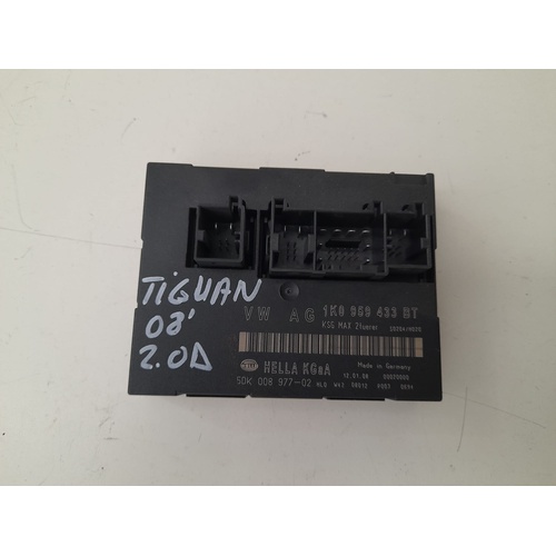 Centralina Comfort VOLKSWAGEN Tiguan 1° Serie del 2007 - 2011