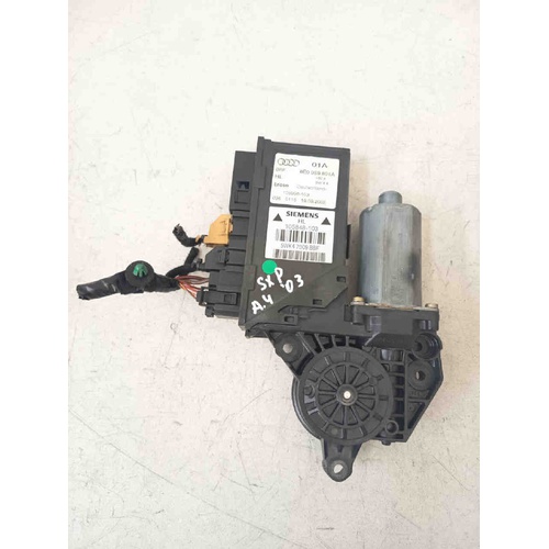Motorino Alzavetro Posteriore Sinistro AUDI A4 Avant (8E) (00>04) del 2000 - 2004
