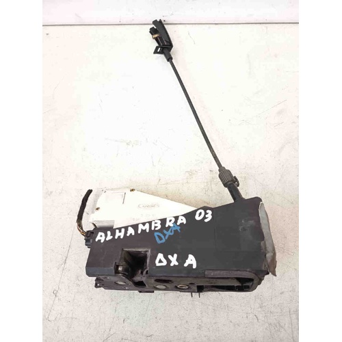 Serratura Anteriore Destra SEAT Alhambra 2° Serie del 2000 - 2009