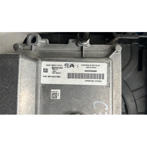 Kit centralina motore Citroen C3 1.2 B del 2018