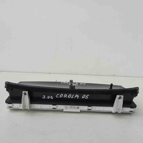 Quadro Strumenti TOYOTA Corolla Berlina 4° Serie del 2005 - 2009