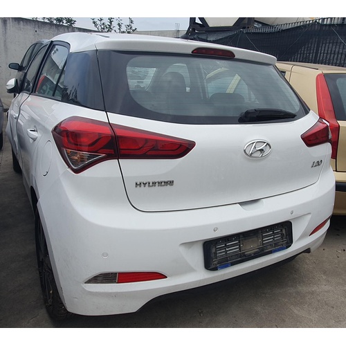 Ricambi usati Hyundai i20 1.4 D del 2015