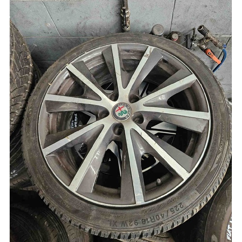 Ruota di scorta in lega ALFA ROMEO Giulietta Serie (940_) (13>) del 2013