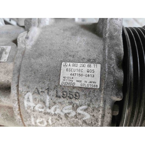 Compressore A/C MERCEDES Classe A W169 4° Serie del 2008