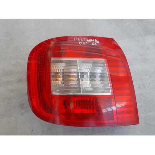 Fanale posteriore sinistro Fiat Multipla del 2006 1.6 Benzina