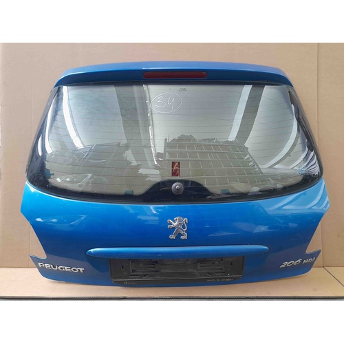 Portellone Posteriore Completo PEUGEOT 206 1° Serie del 1998 - 2003