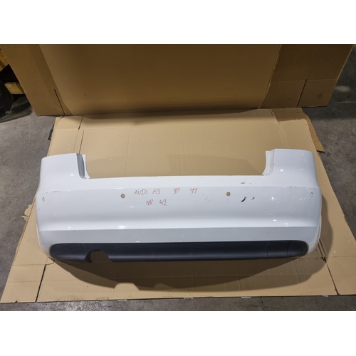 Paraurti Posteriore completo AUDI A3 Serie (8P1) (08>12) del 2008 - 2012