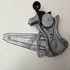 Meccanismo alzavetro Post. DX TOYOTA Auris Serie (E150) (07>12) del 2007 - 2012