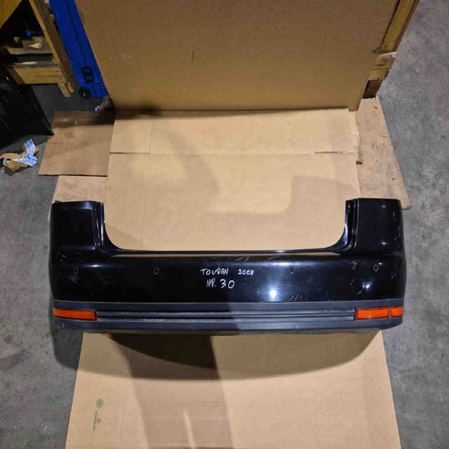 Paraurti Posteriore completo VOLKSWAGEN Touran 2° Serie del 2007 - 2010