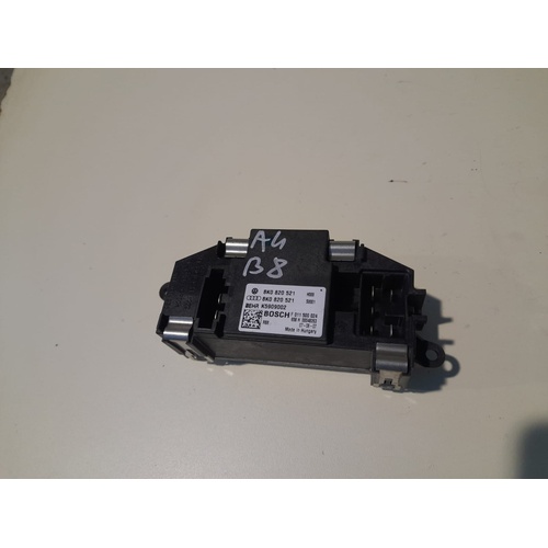 Resistenza ventola AUDI A4 Avant (B8) (11>15) del 2011 - 2015
