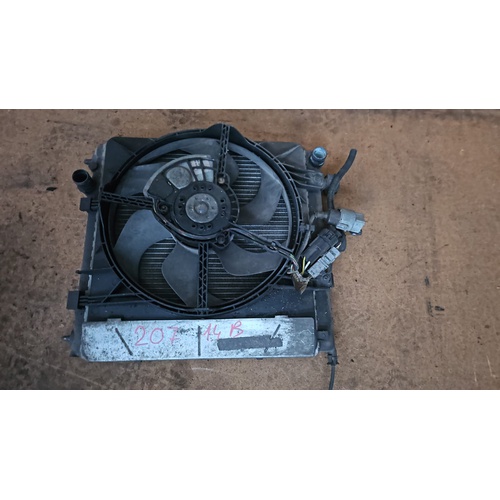 Radiatore acqua PEUGEOT 207 1° Serie del 2006 - 2009
