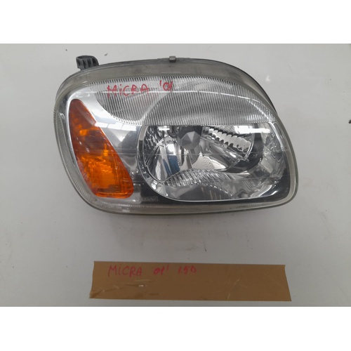Fanale anteriore dx NISSAN Micra 3° Serie del 2000 - 2003