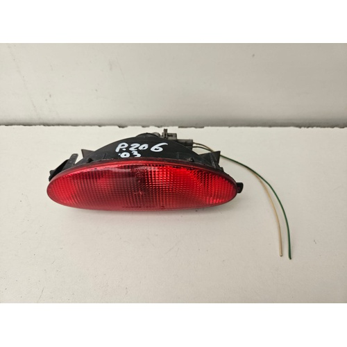 Terzo stop PEUGEOT 206 1° Serie del 1998 - 2003