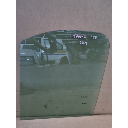 Vetro scendente anteriore sinistro RENAULT Trafic Furgone 2° Serie del 2007