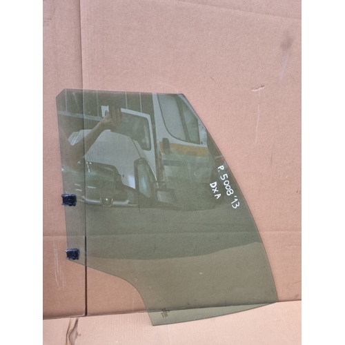 Vetro scendente anteriore destro PEUGEOT 5008 1° Serie del 2009