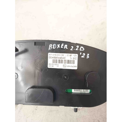 Kit Centralina Motore PEUGEOT Boxer 4° Serie del 2011